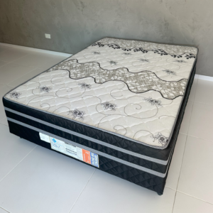 Cama Box Casal Conjugado Semi Ortopédico Dubai