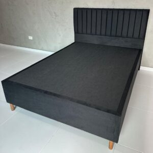 Base Cama Box Casal New Work
